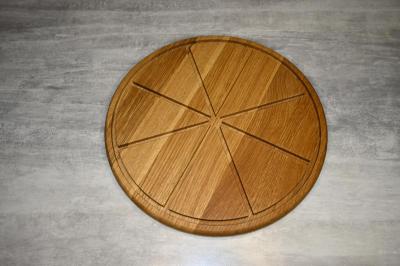 Доска для пиццы из дуба, Ø28 см от мастерской DIVIRO